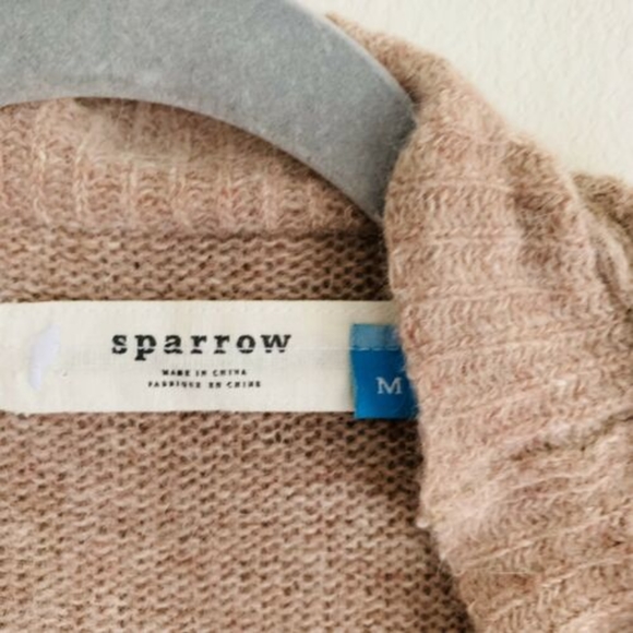 Anthropologie Sparrow Every Which Way Wool Sweater - Picture 4 of 5
